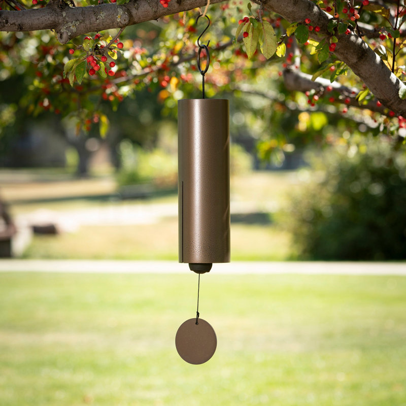 Dynasty Bell - cuivre antique, Brun