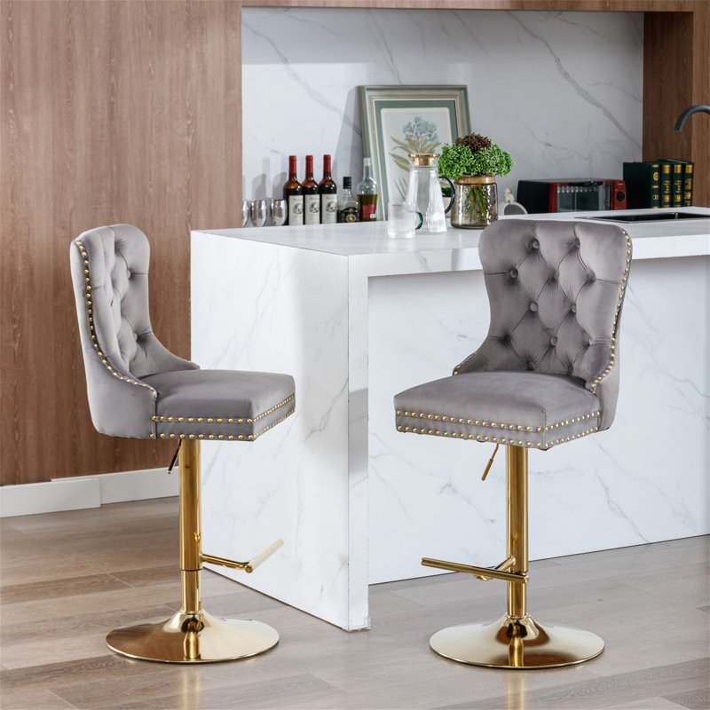 Tabouret, Gris