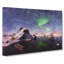 Northern Lights Aurora Borealis - Wrapped Canvas-56630326