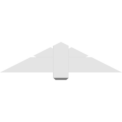 Kennewick Architectural Grade PVC Gable Bracket
