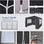 Mifflintown 3m x 3m Steel Party Tent-737071186