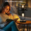 2- Light 48.5cm Industrial Metal Table Lamp