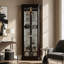 Duane Corner Curio Cabinet-1309430413