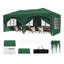 Pop-Up Gazebo, Gazebo With Sides 3M X 6M, Folding Event Shelter For Outdoor, Garden, Camping, Height Adjustable, Waterproof, Uv-Protection, With Carry Bag-2007946567