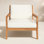 Echols Teak Patio Lounge Chair
