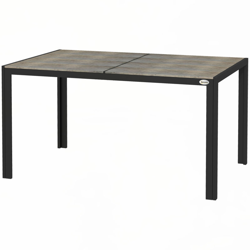 Outsunny Outdoor Dining Table