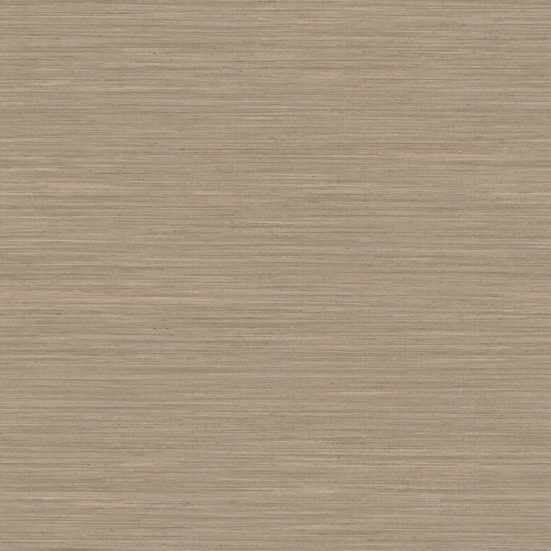 Ornamenta Collection Horizontal Texture Wallpaper Roll, Bronze