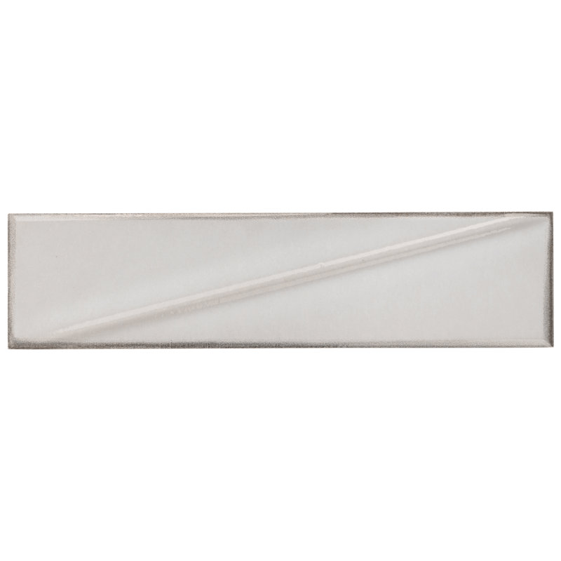 Highnote 2.99 In. X 12 In. Glossy Ceramic Subway Wall Tile (4.99 Sq. Ft. / Case), Ice White