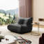Canapé d'appoint en faux cuir Boneless Lazy-1809407945