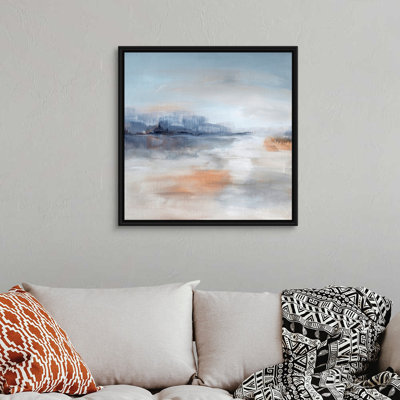 Aqua Terra - reproduction d'art sur toile