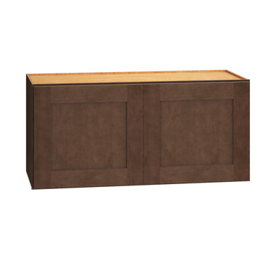 Dwelling Livingston Fully Assembled 2-Door Wall Cabinet 30" W X 12" H X 12" D 
