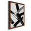 Black Magic II - peinture sur toile encadrée-61335682-61335678