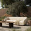 Channing Outdoor 5 - Seat Patio Sofa
