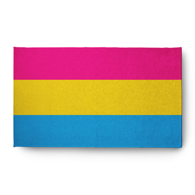 Tapis en chenille Pansexual