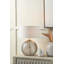 Alaysa Glass Lamp Base Lamp