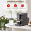 Machine à espresso 20 bars avec moulin intégré, double chaudière et écran tactile ACL, cafetière silencieuse à nettoyage automatique pour la maison / le bureau, conception adaptée aux débutants-111057580