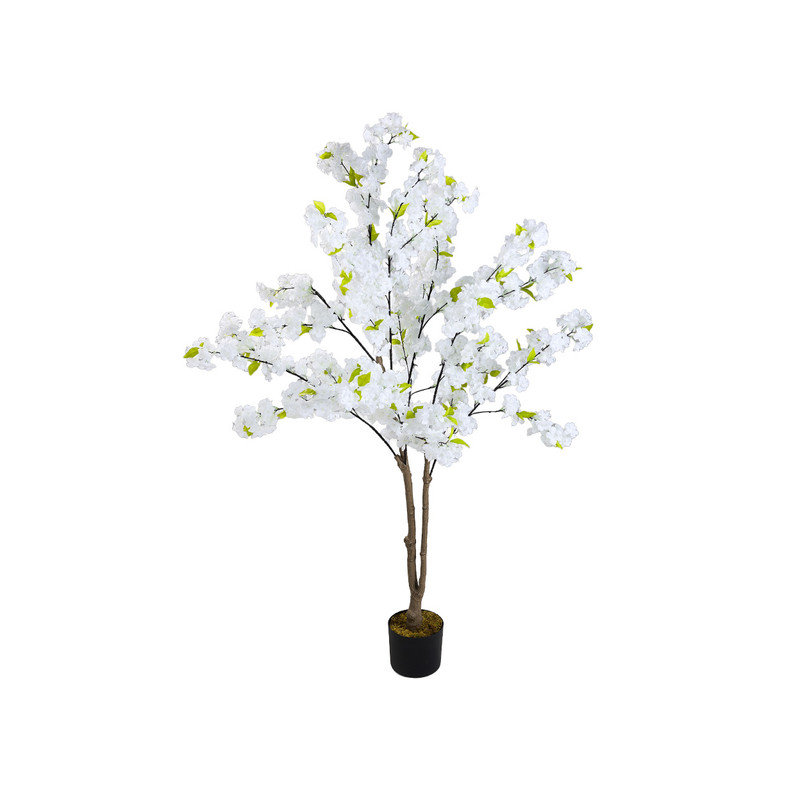 165cm Faux Cherry Blossom Tree in Pot