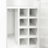 Kitchen Pantry Cabinet With Multi-Functional Pull-Out Multi-Tier Storage Shelf