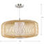 Luminaire suspendu tambour 1 lumière Andric-88566828-88566825
