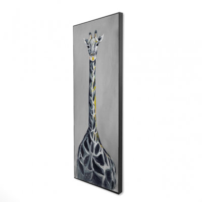 " Steel Blue Giraffe "