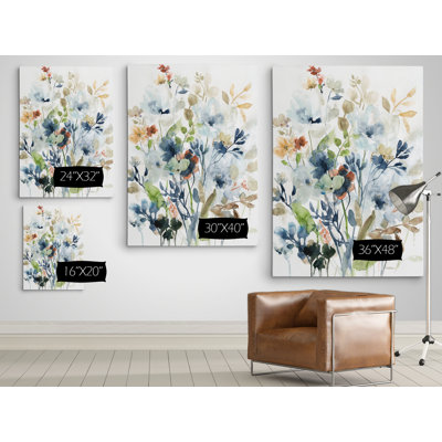 " Holland Spring Mix I " Painting Print