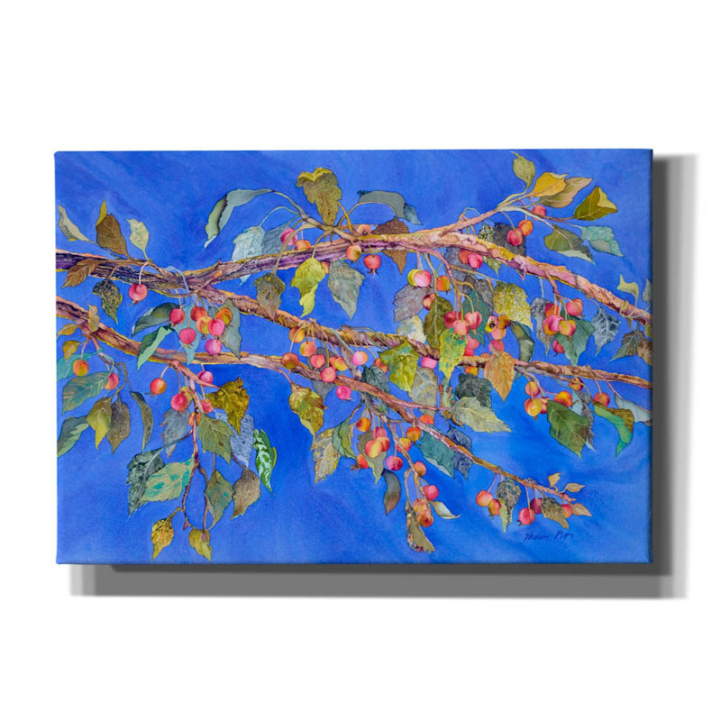 Sur toile, H 18 po x l 26 po x P 0,75 po