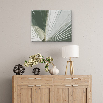 Bayou Breeze Palm Fronds I Crop by Noah Bay Canvas Art Print 16"" x 20 -  E3A984FD74874A0FB156C91A0B8326DD