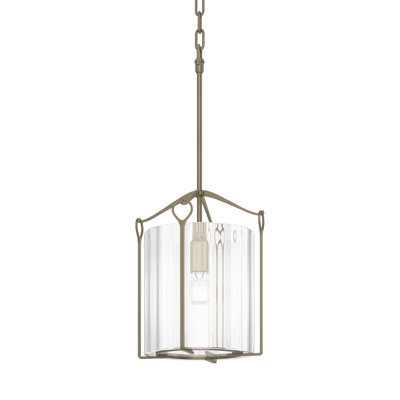 Bow 1 - Light Lantern Cylinder Pendant