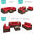 Iosif 7-Piece Outdoor Modular Patio Conversation Furniture, Wicker Sectional Set-861928972-861929460