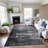 Premium Machine Washable Elize AMF1473 Abstract Rug-958477105