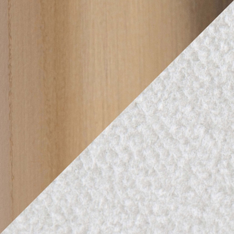 Chaise de travail en métal doré et velours, Crème