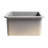 18'' L Single Bowl Fireclay Kitchen Sink-55799704