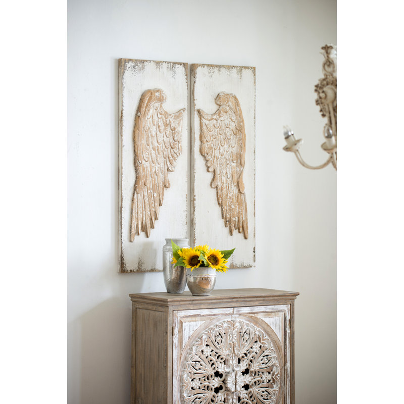 Feather Wing Rectangle Wall Panels