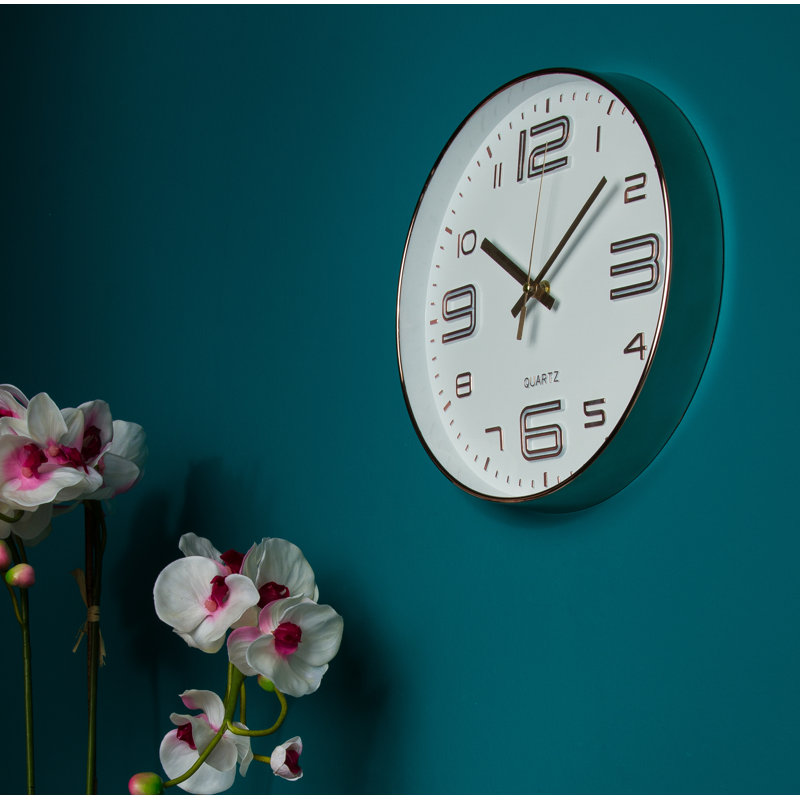 Clack Metal Wall Clock