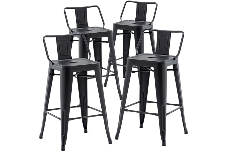 Top 4 Black Bar Stools