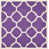 Purple/Ivory