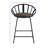Modern Minimalist Counter Height Bar Stools