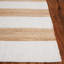 Tapis en jute / laine / coton tissé à la main Cataria-2044836669