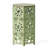 Lightweight Iron Side Table, 12"x10.5"x18.5", Cut Out, Deck 12"x10.5"x18.5" Patio , Stylish Outdoor Piece