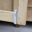 4Life 10x6 Pressure Treated Double Door Pent Summerhouse-87224168
