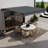 Motorized Retractable Patio Awning- Black Frame-63872950-109247239-45055533