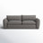 Tony Upholstered 91'' Sofa-99327307