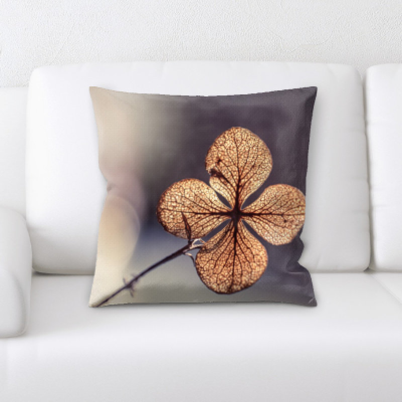 Coussin de feuilles