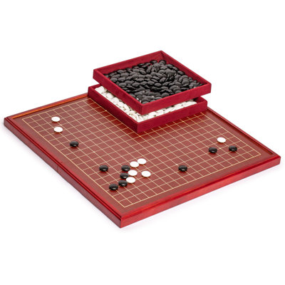 Bisiot 9.45'' L Manufactured Wood Game Set