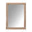 Wooden Frame Wall Mirror