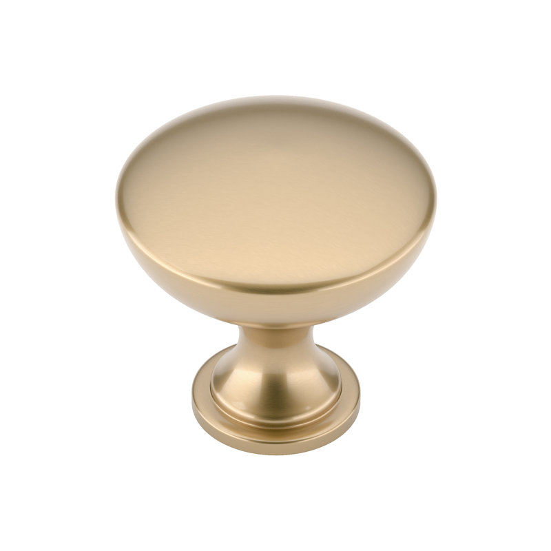 Poignée champignon expression, Bronze champagne