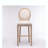 Ahmire Upholstered Counter Stool with Solid Wood Frame-749587299