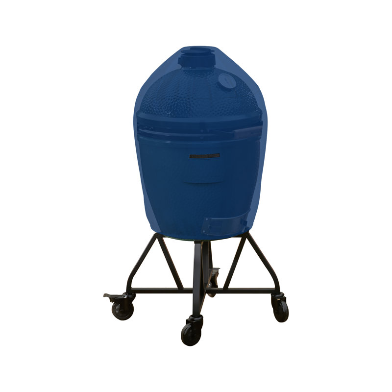 Blue Elephant Grill Cover, Blue, 45.7cm D x 101.6cm H