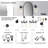 Components 24-in Led Sconce-53882246