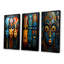 African Mystique Tribes Masks-694548860-694548858